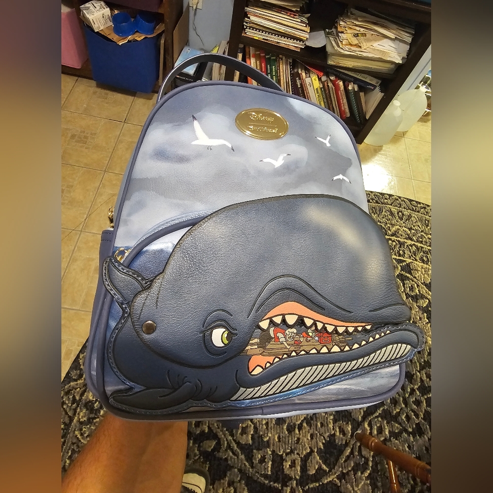 Pinocchio backpack.